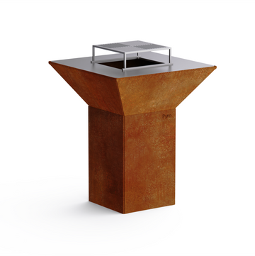 Brasero Classique Corten 85